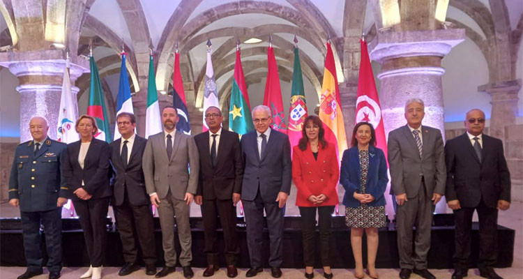 Tunisia participates in the 19th meeting of 5+5 Initiative Defense Ministers