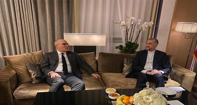 Tunisian FM met with His Iranian Counterpart in Geneva