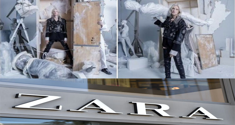 Zara says it regrets the misunderstanding about an ad campaign