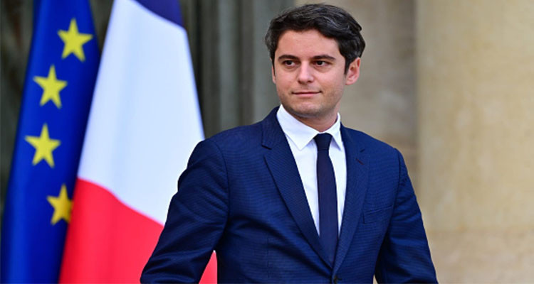 France appoints Gabriel Attal as its youngest Prime Minister