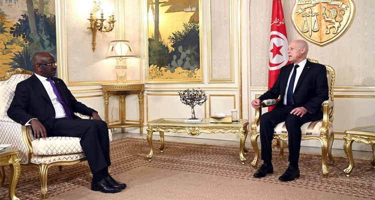 Tunisian President receives a letter from his Mauritanian counterpart