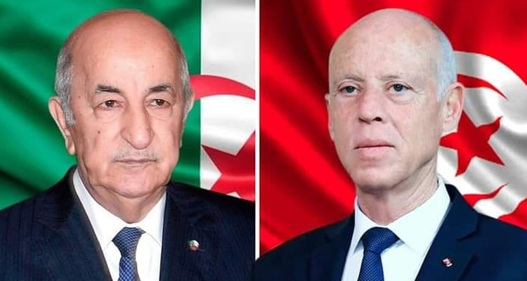 A phone call between the Tunisian and Algerian Presidents