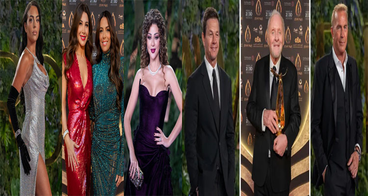 Riyadh: Top Actors and International Celebrities Shine at Joy Awards 2024