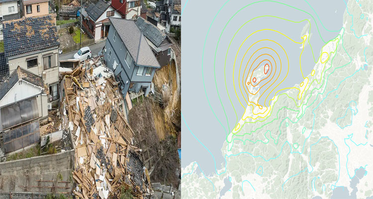 Japan Earthquakes: 55 confirmed dead with thousands of damages
