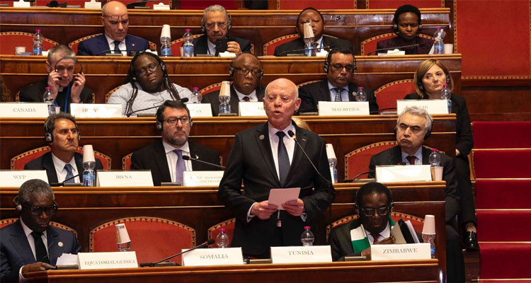 Tunisian President: The world peace requires full liberation of Palestine