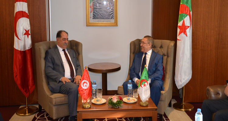 Meeting Between Tunisian and Algerian Interior Ministers