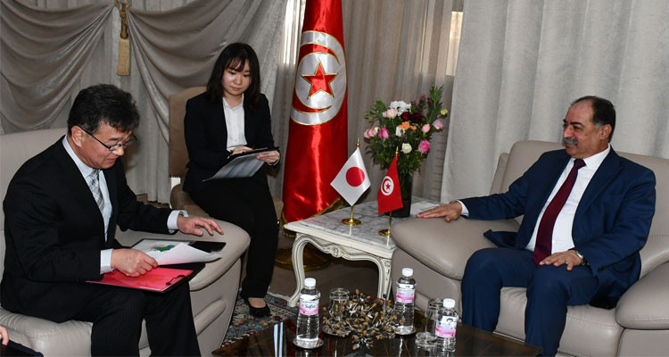 Tunisia, Japan: Discussing Cooperation between Interior Ministries