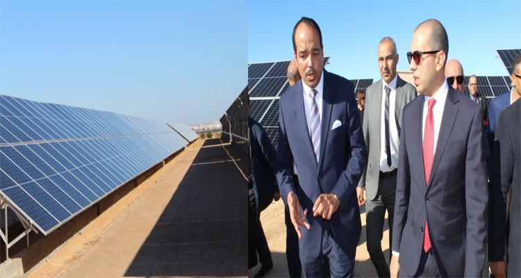 Inauguration of the First Solar Power Plant in Djerba