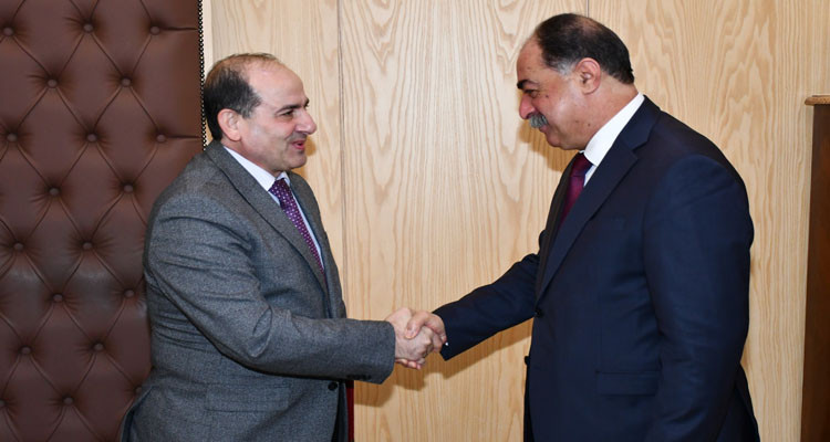 Tunisian Interior Minister receives Syrian Ambassador in Tunis