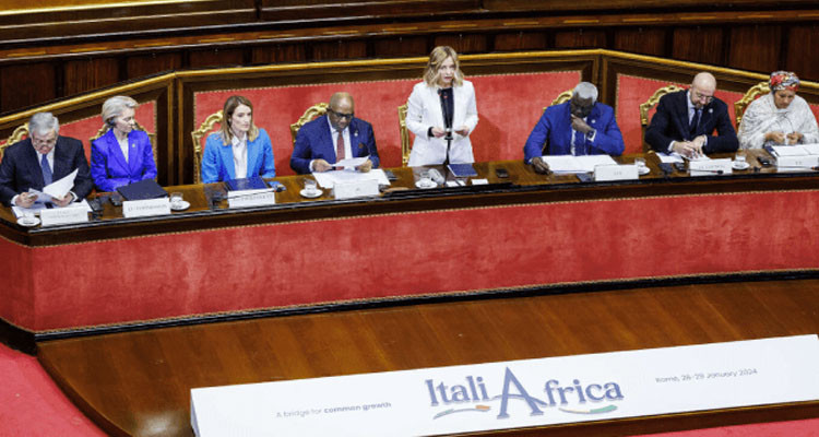 Italy reveals a $6 billion plan to enhance its collaboration with Africa