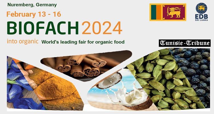 13-16 February: Tunisia participates in BIOFACH Trade Fair in Germany