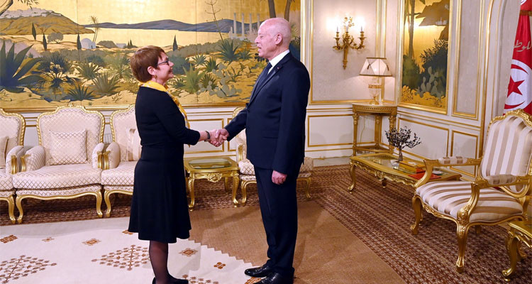 Tunisian President receives EBRD President