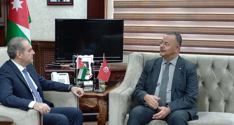 Tunisia, Jordan: Discussing ways to boost cooperation in the health field