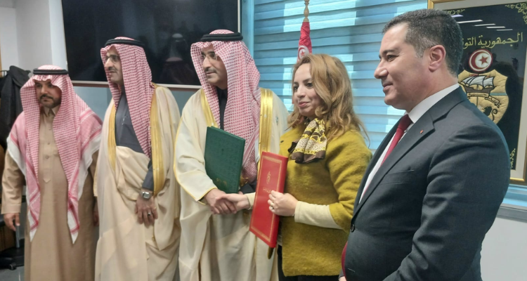 Tunisia, KSA: funding agreement of 173MD signed to renovate phosphate transport railway