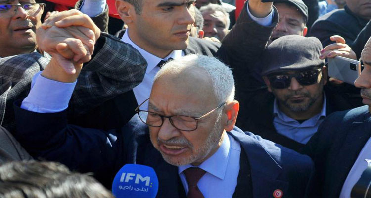 Ennahdha Party Leader Rached Ghannouchi sentenced to three years in jail