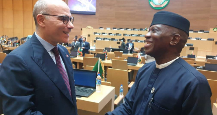 Tunisian FM participates in the 44th Session of the Executive Council of the African Union