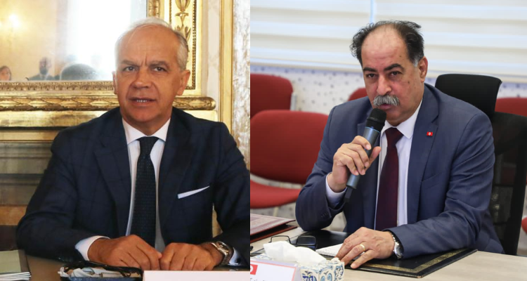 A phone call between the Tunisian and Italian Ministers of Interior