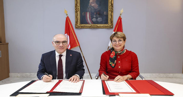 Tunisia, Monaco: signing sectoral agreement on vocational training