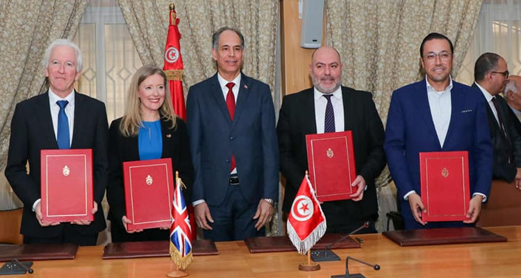 Memorandum of Understanding signed between the Ministry of Higher Education and the UK Embassy in Tunis