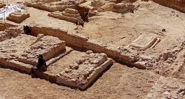 Tunisia: discovery of a Roman archaeological site in Sfax