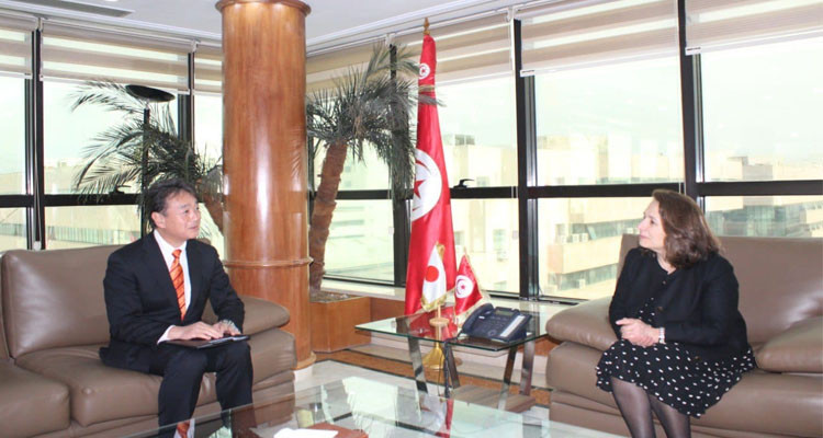 Tunisia, Japan: Discussing investments and bilateral projects