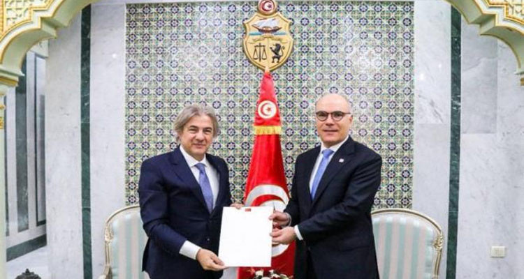 Tunisian FM receives the New Turkish Ambassador