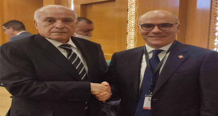 Tunisian FM met with his Algerian Counterpart in Jeddah