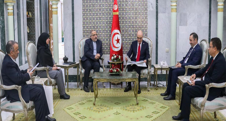 Tunisian FM receives the New Iranian Ambassador