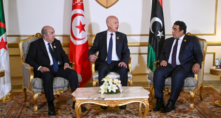 Leaders of Tunisia, Algeria, and Libya stress the need to unify their positions and visions