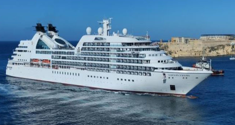 US Cruise Ship 'SEABOURN' Arrives in Sousse with 441 Tourists