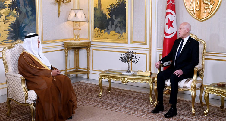 Kais Saied receives Bahrain's New Ambassador to Tunisia
