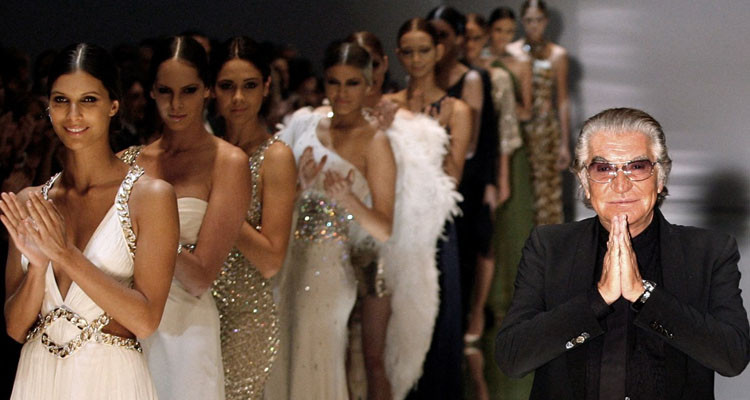 Roberto Cavalli, Italian fashion designer, dies at 83