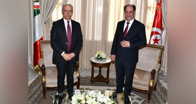 Tunisian and Italian Ministries of Interior discuss progress of cooperation