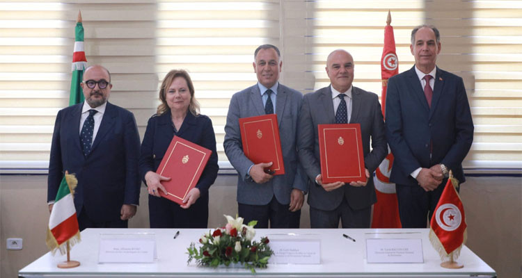 Tunisia, Italy: signing of partnership agreement in cultural heritage