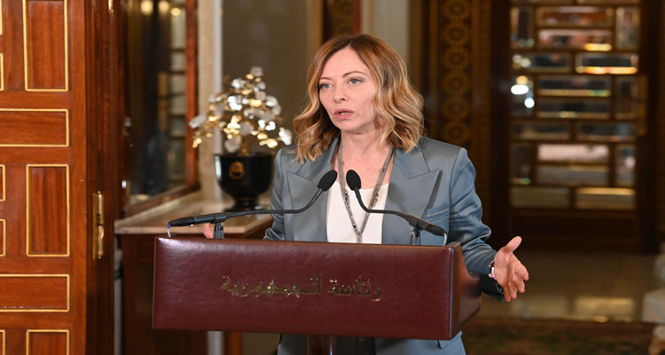 Meloni: "Strengthening partnership with Tunisia is priority for Italy and EU"