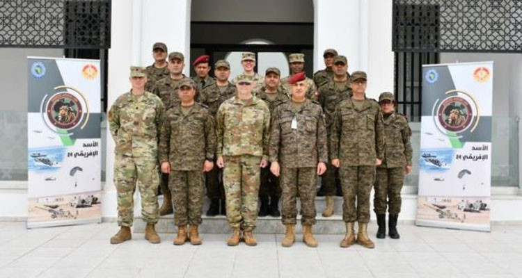 African Lion 2024 Joint Military Exercise Takes Place in Tunisia