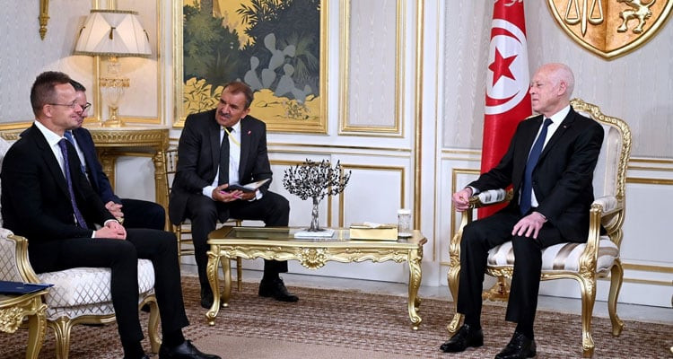 Tunisia, Hungary: discussing strengthening bilateral relations