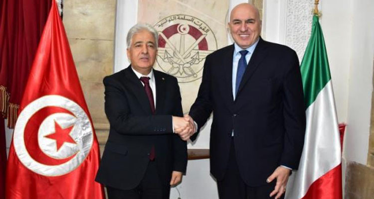 Positive results for the 25th Tunisian-Italian Joint Military Commission Meeting