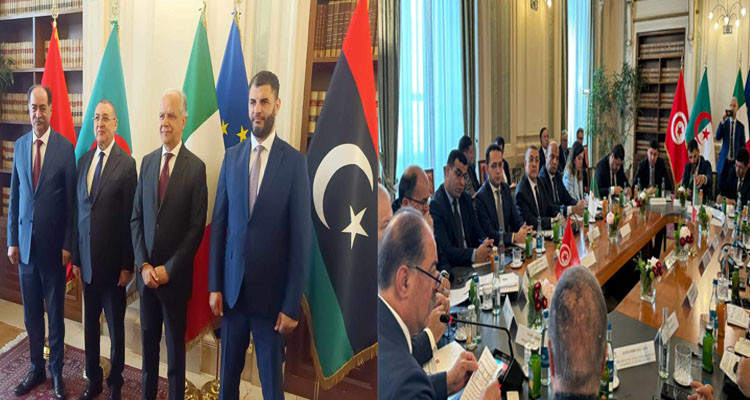 Tunisian Interior Minister attends international coordination meeting in Rome