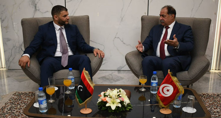 Libyan Interior Minister on a working visit to Tunisia
