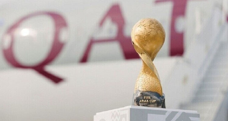 FIFA announces that Qatar will host the Arab Cup for the three next editions