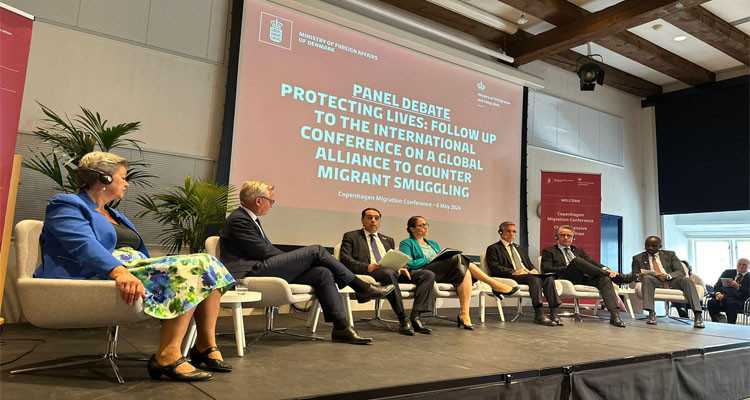 Tunisia participates in the High-Level Ministerial Conference on Migration held in Copenhagen