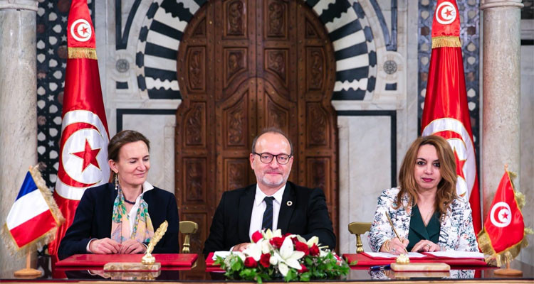 Tunisia, France: Signing of Four Financing Agreements