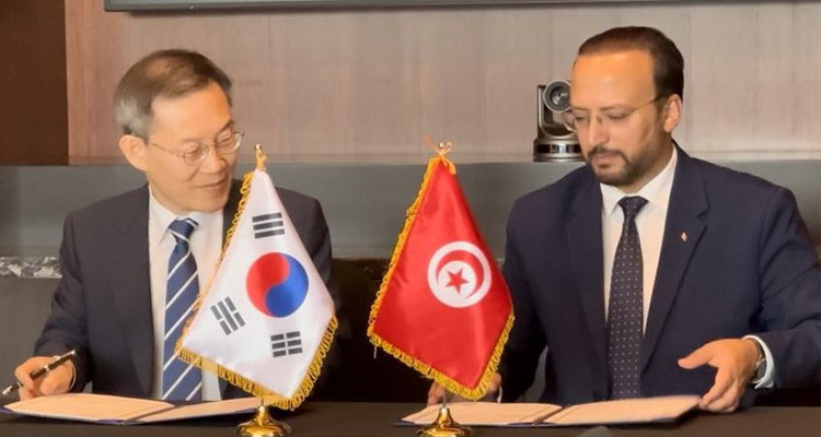 Tunisia and Korea Signed MoU in the Field of Information and Communication Technologies