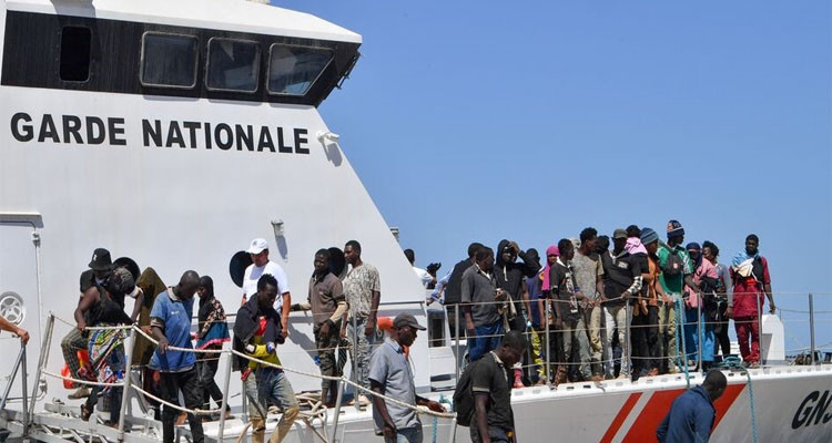 National Guard:1,041 sea crossings thwarted and 462 bodies recovered by end of May
