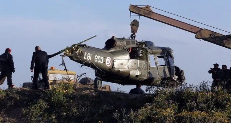 Tunisian Defense Ministry: One Pilot in a Military Helicopter Accident in Gafsa