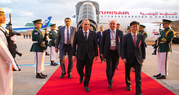 June 3-6: Tunisian Head of Government on a working visit to Korea