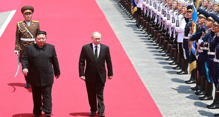 Russia and North Korea Signed a Mutual Defense Agreement