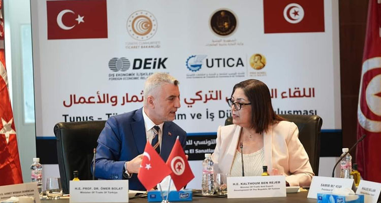 Tunisian-Turkish Investment and Business Meeting: Fostering Investment and Partnerships