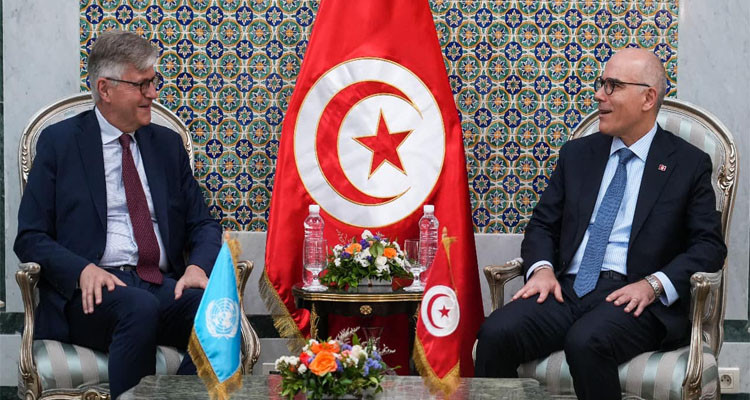 Tunisian FM and UN Official Discuss Peacekeeping and Global Conflict Resolution